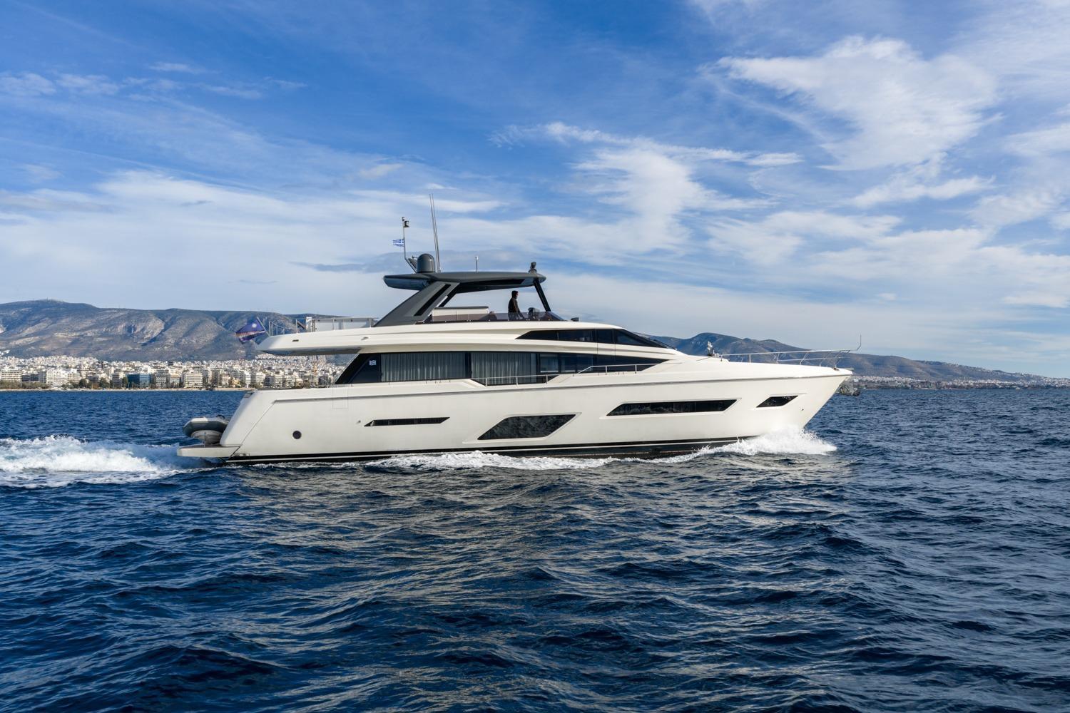Ferretti 780 for sale