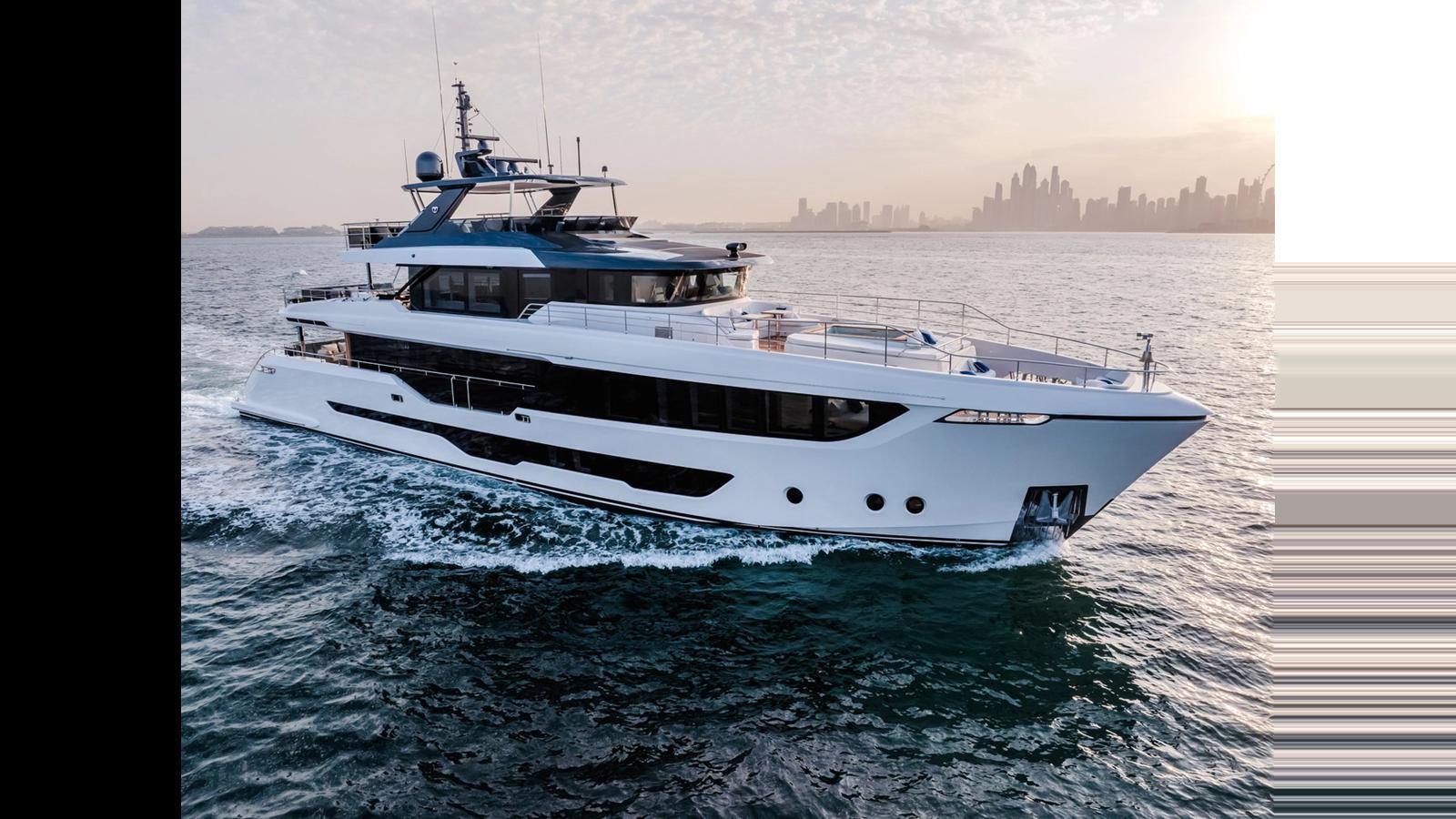Majesty Yachts 112