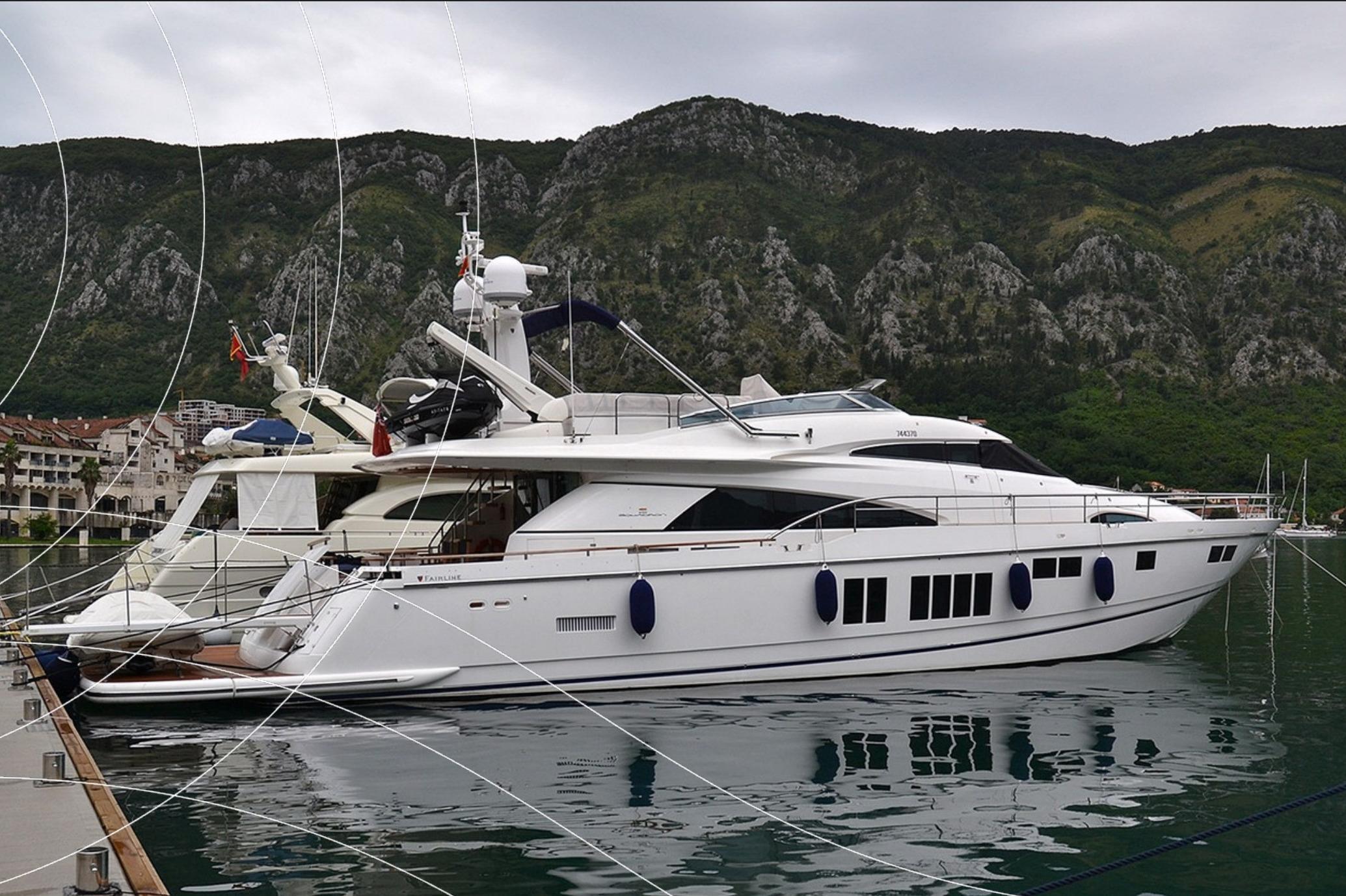 Fairline Squadron 78