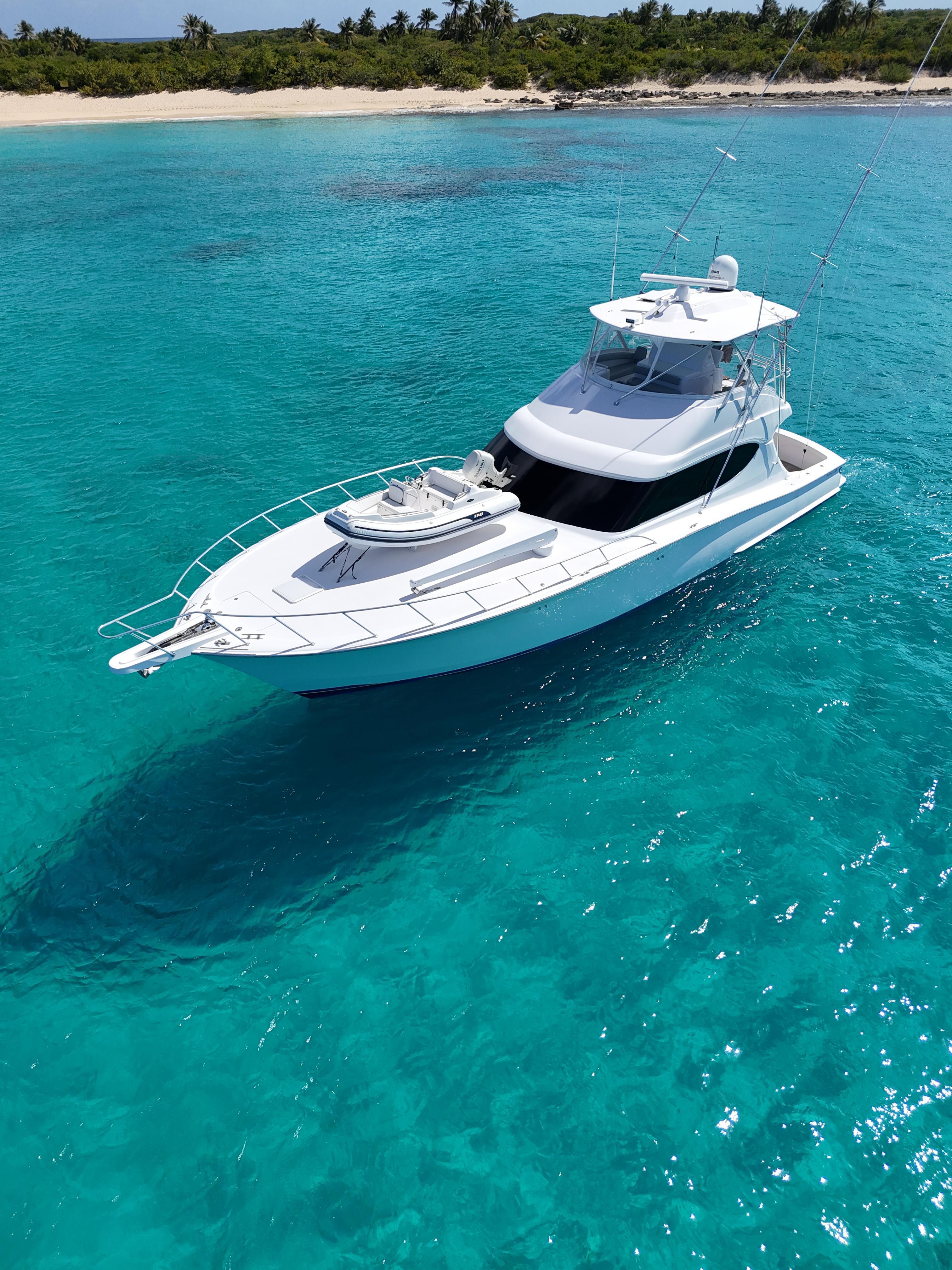 Hatteras 60 Convertible