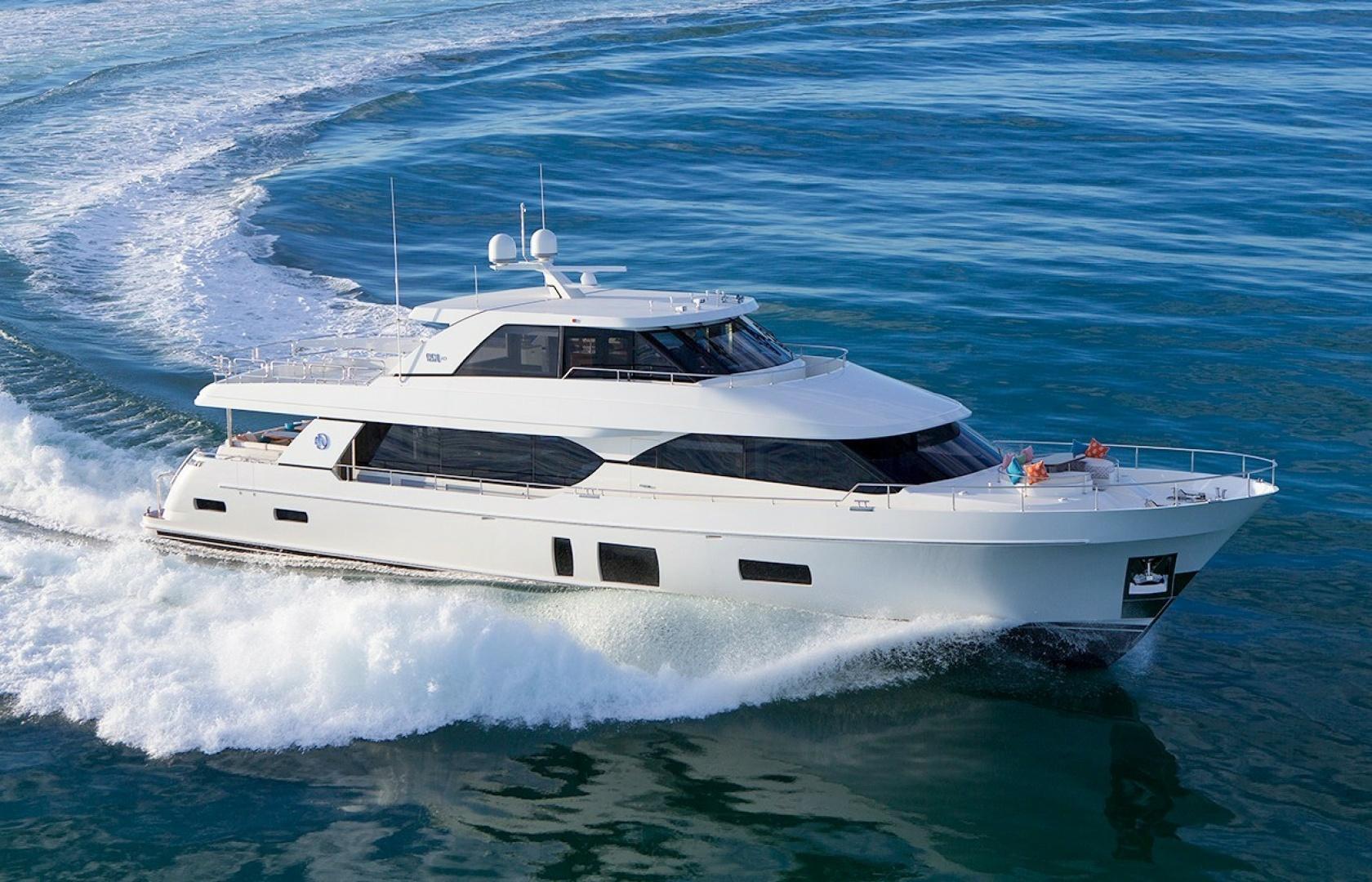 Ocean Alexander Motoryacht 100