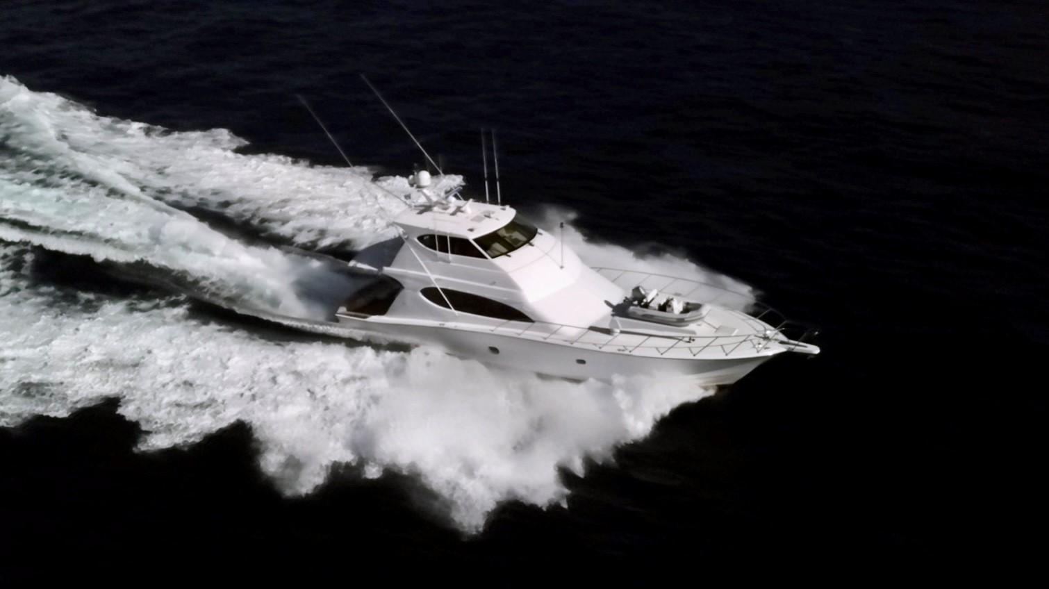Hatteras Enclosed Bridge for sale