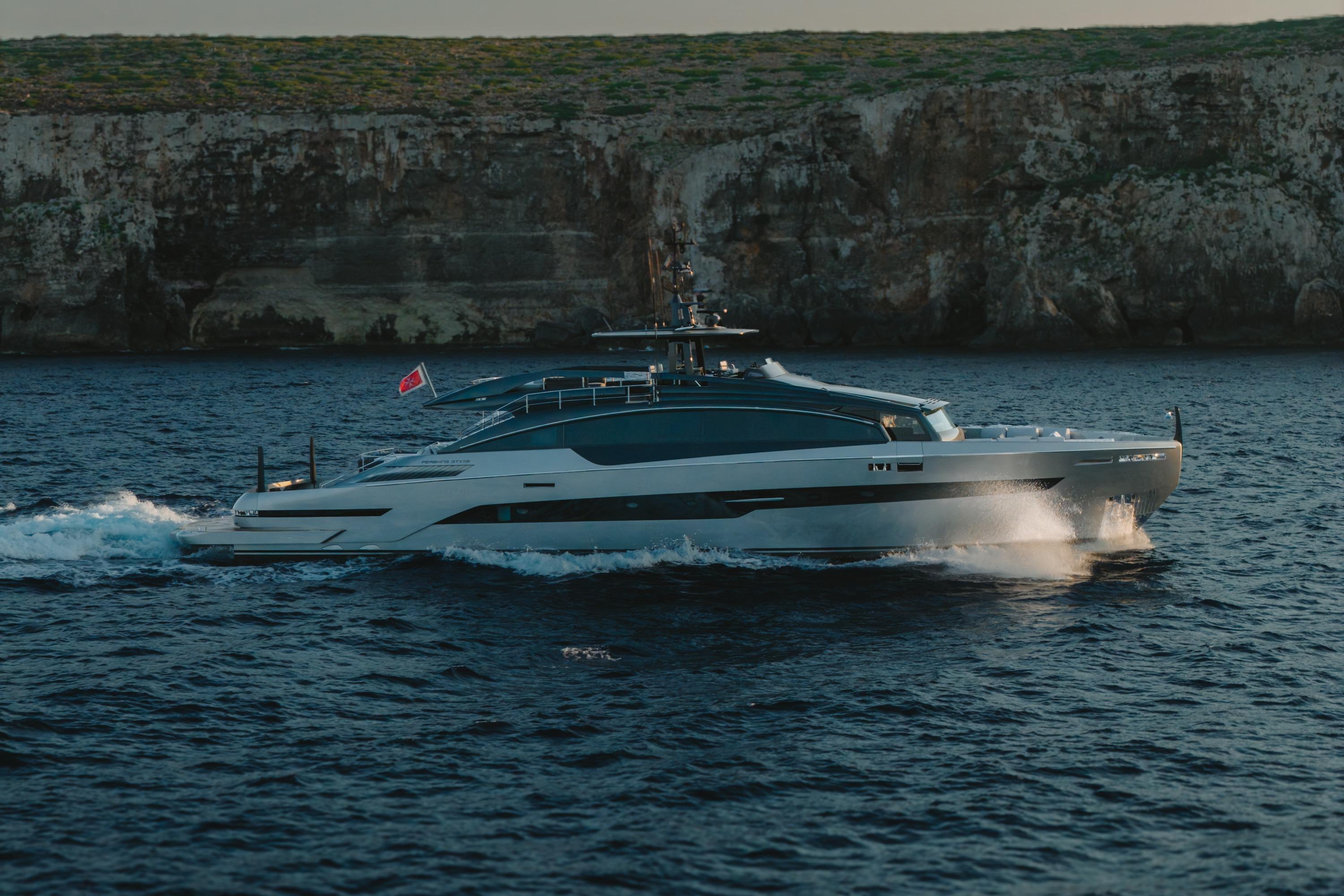 Pershing GTX116