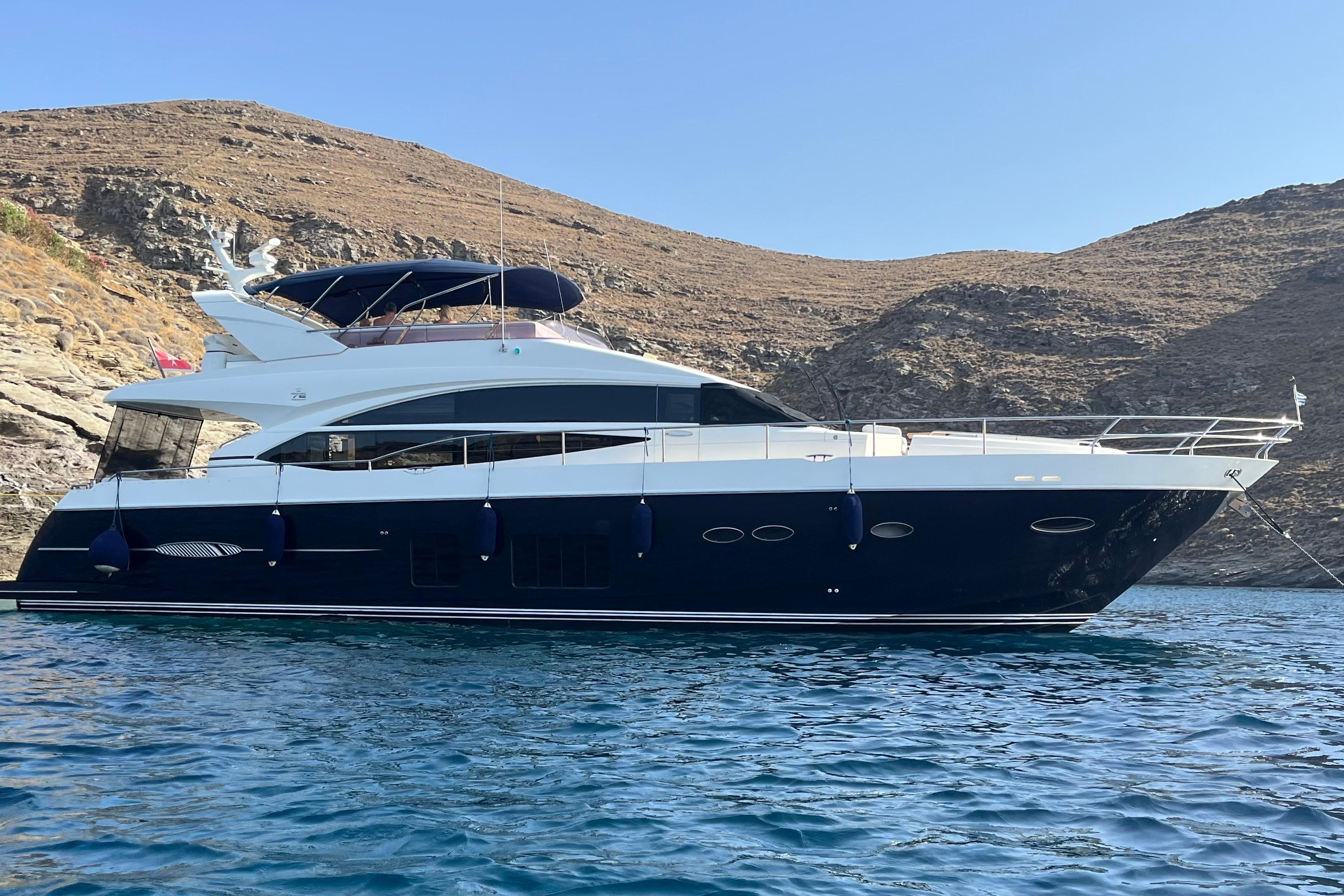 Princess 72 Motor Yacht