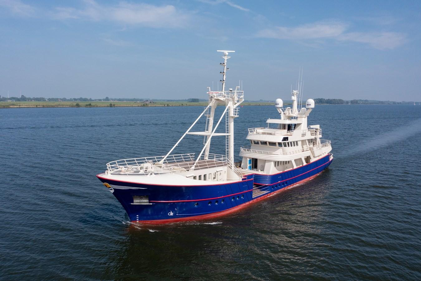 Damen Maaskant Shipyard Expedition or Explorer