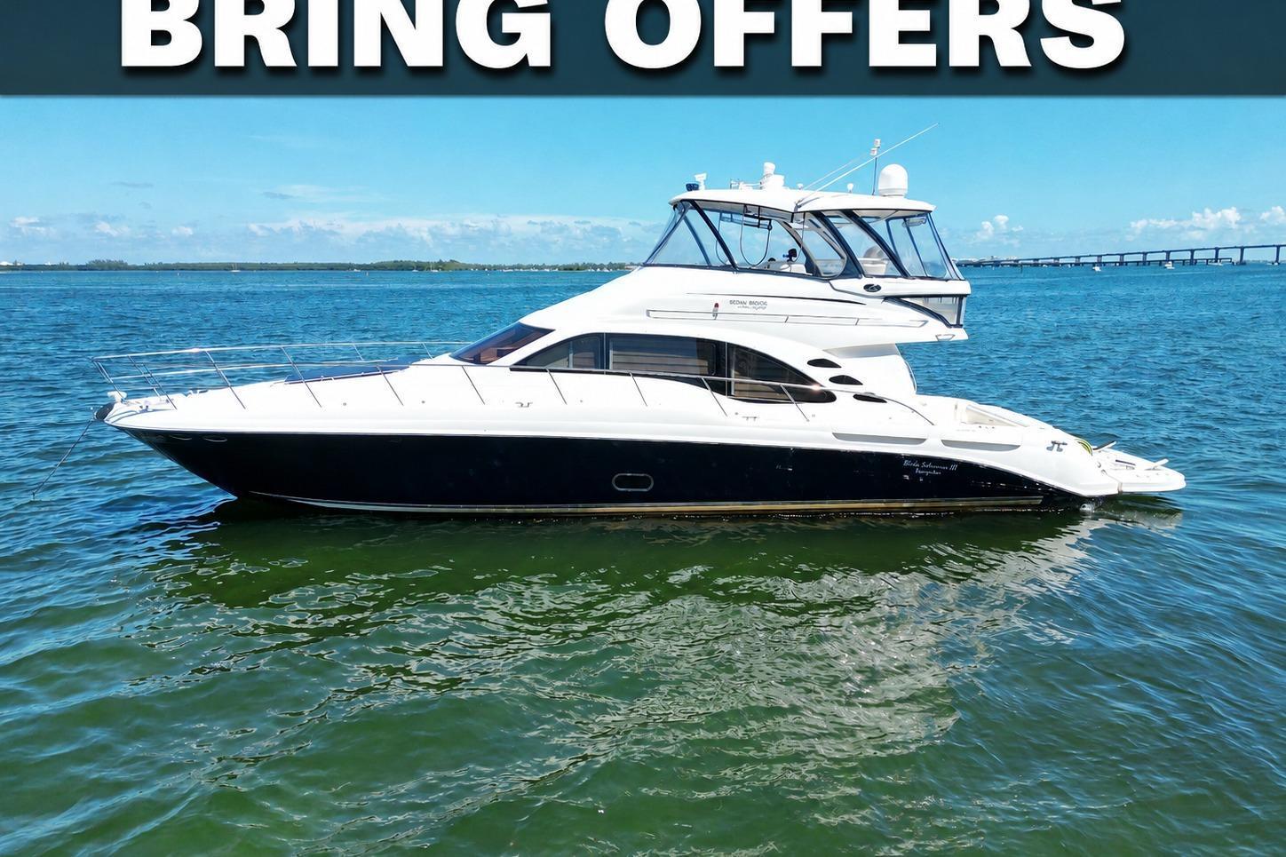 Sea Ray 580 Sedan Bridge