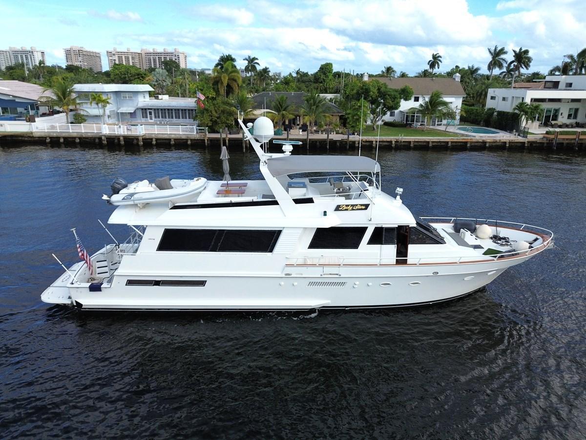Viking Cockpit Motor Yacht