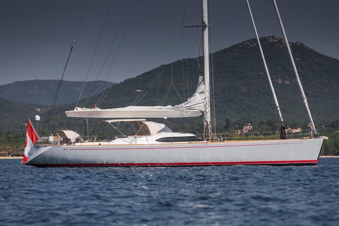 Southern Wind Shipyards SW80 Deck Saloon