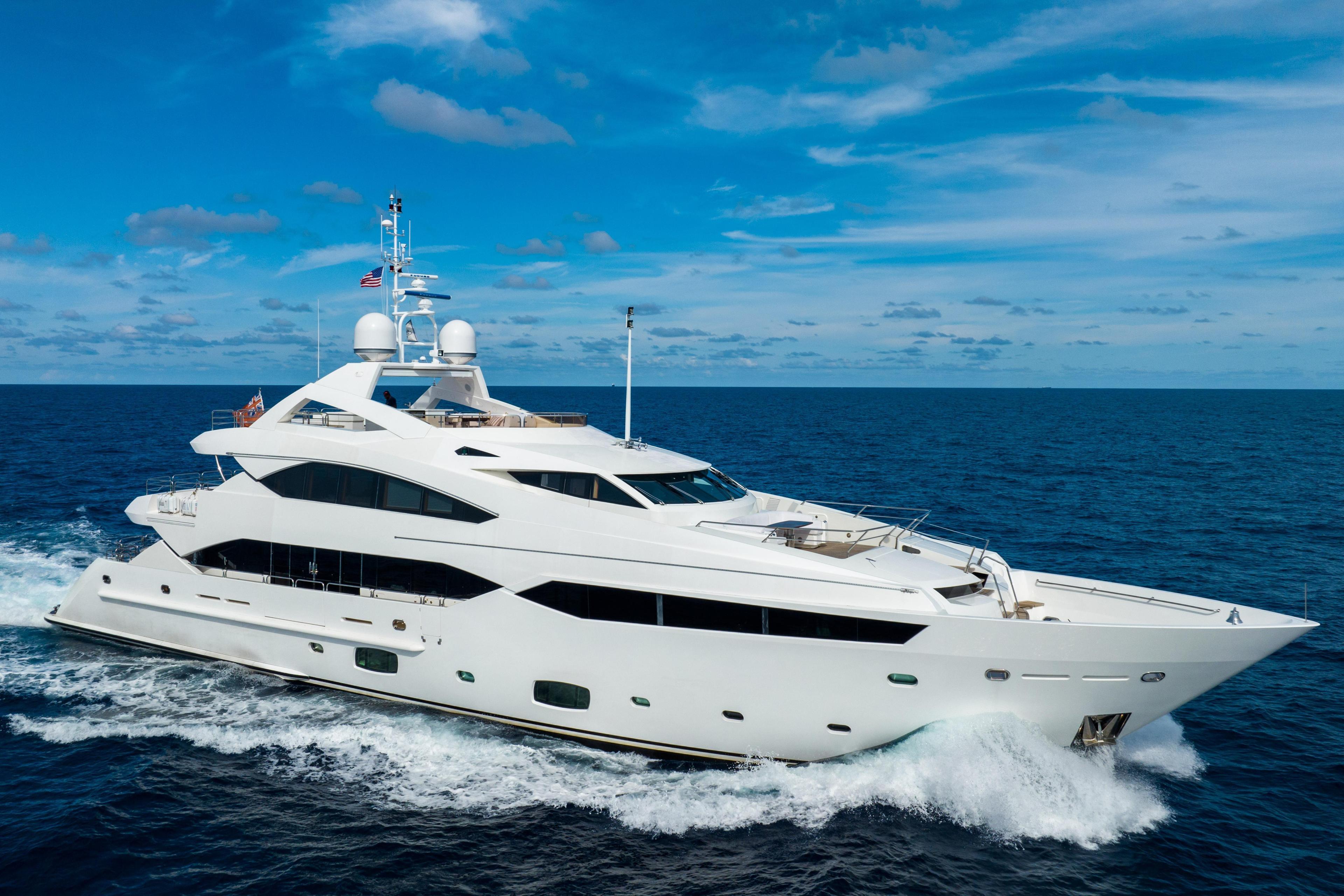 Sunseeker 40 Metre Yacht