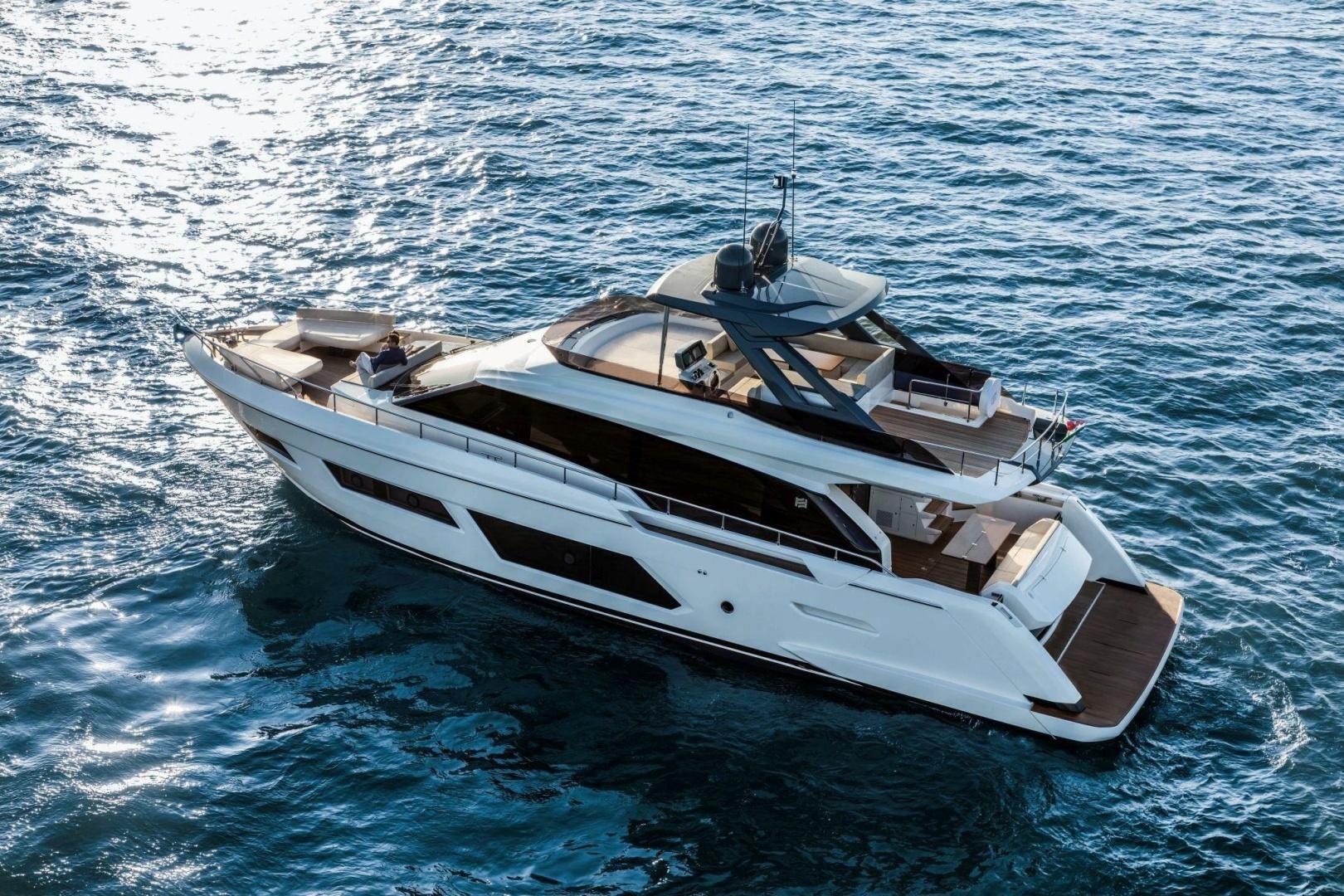Ferretti 670