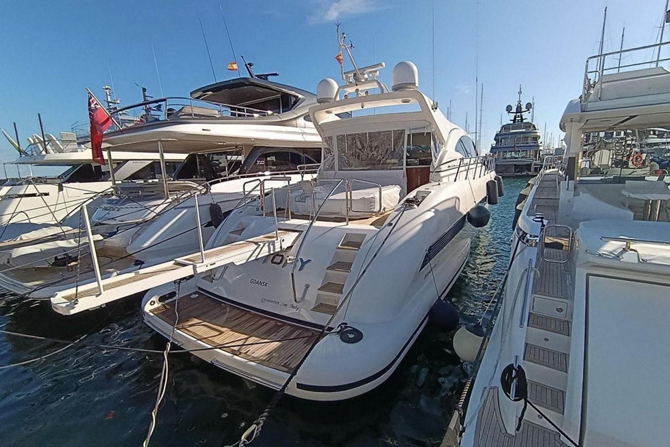 Overmarine Mangusta 72 open