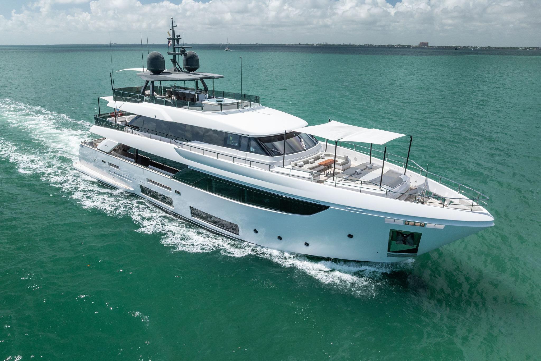 Custom Line Navetta 33