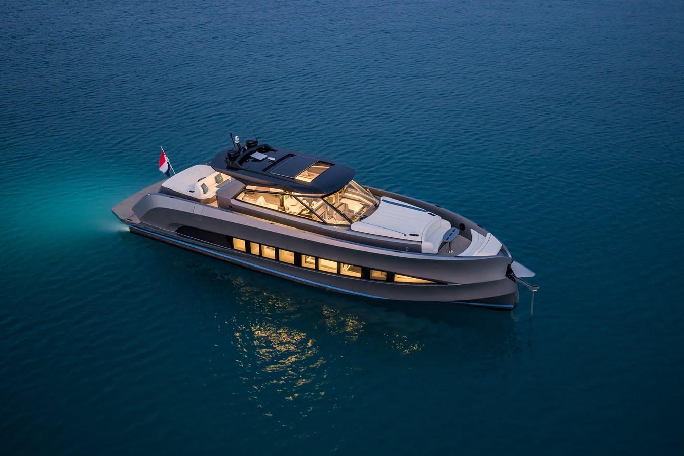 Steeler Yachts Bronson 65