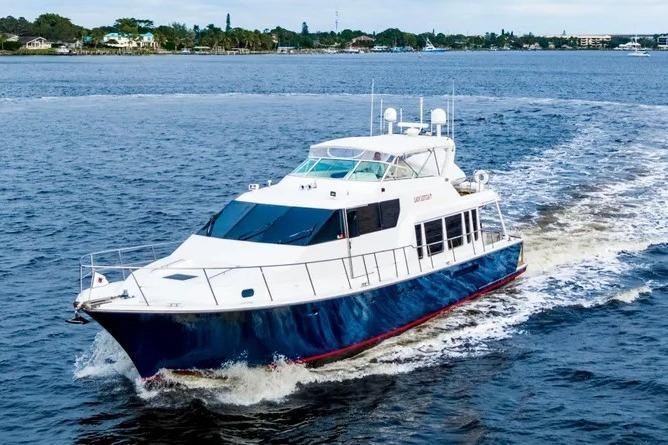 Pacific Mariner 65 Motoryacht for sale