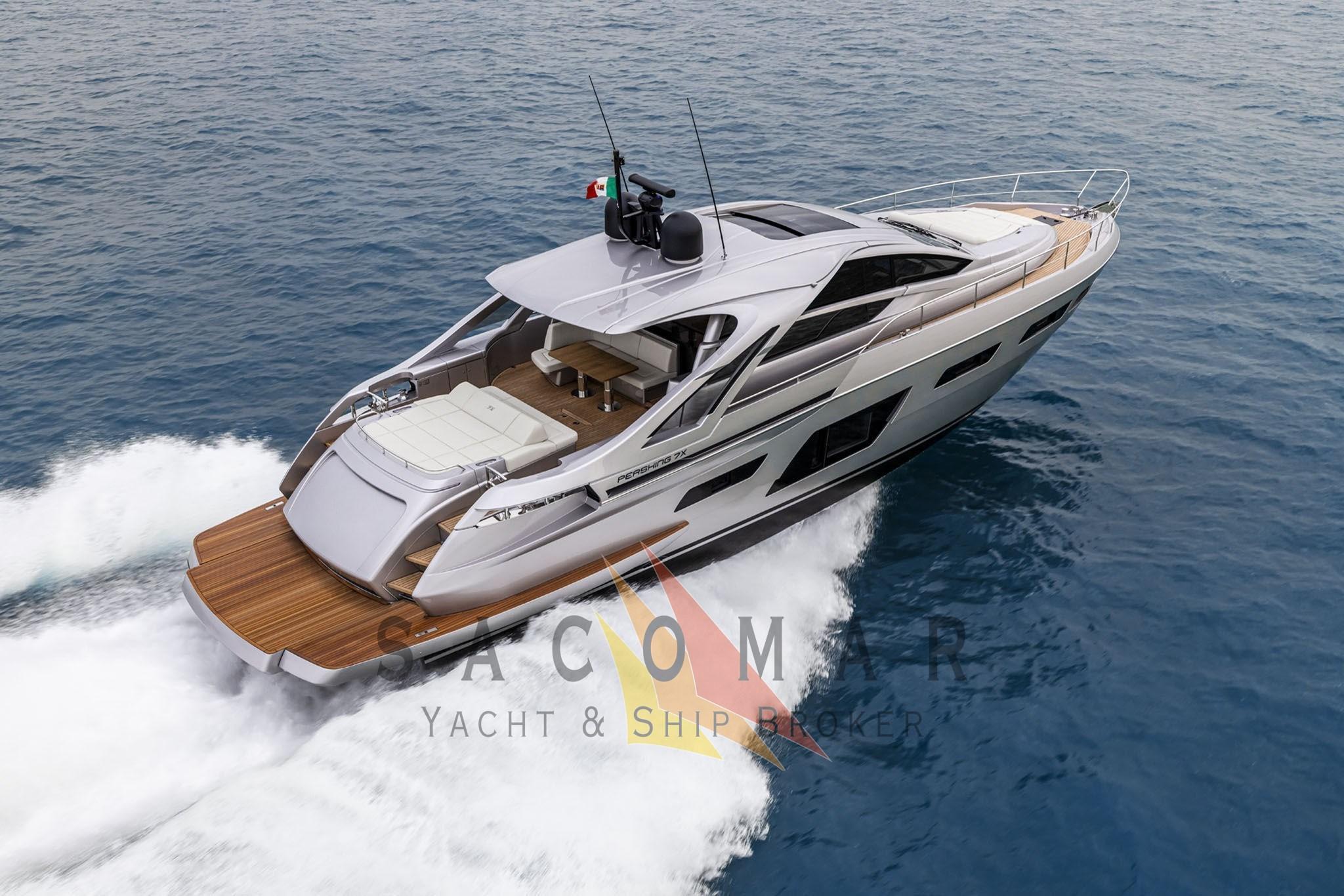 Pershing 7X
