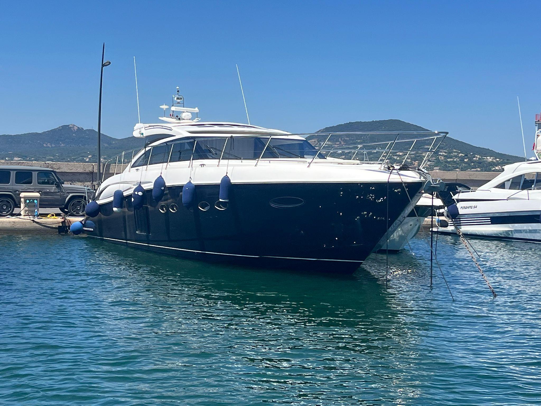 Princess V62 for sale