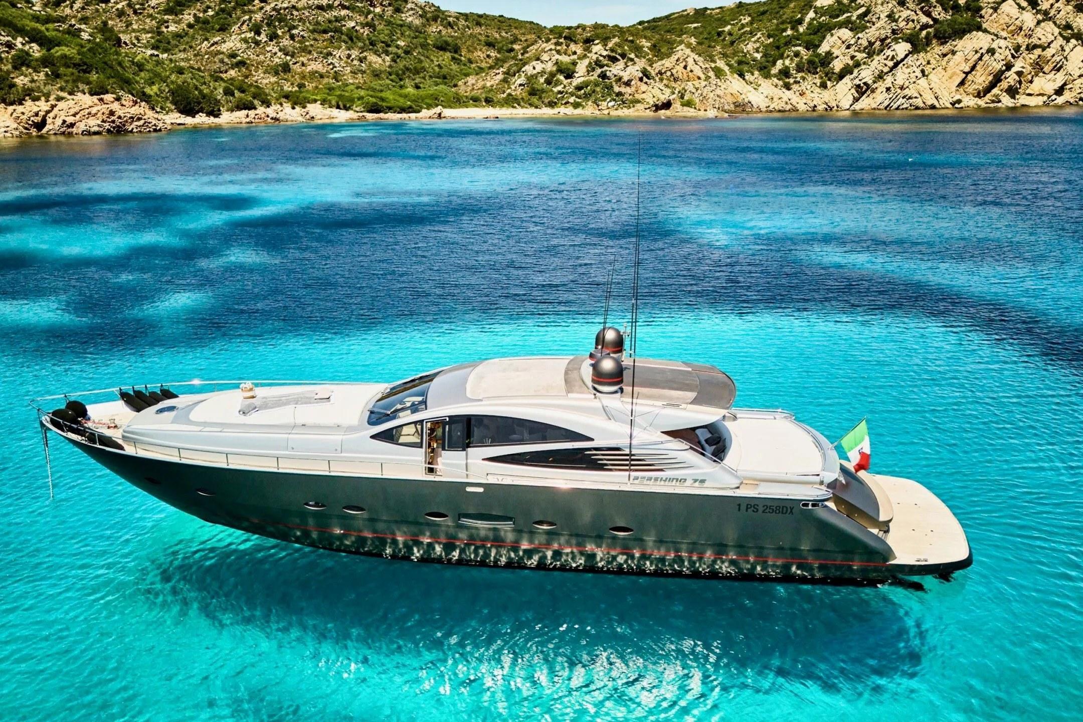 Pershing 76 for sale