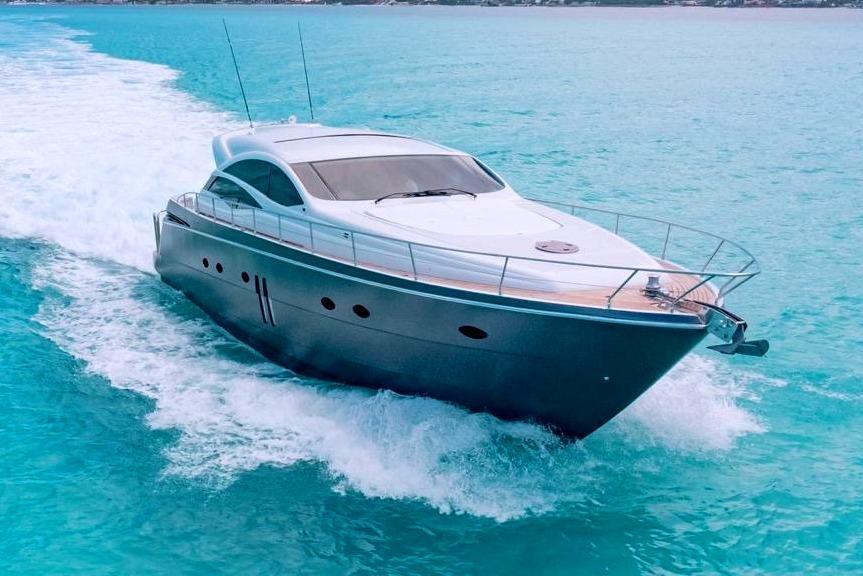 Pershing 62 for sale