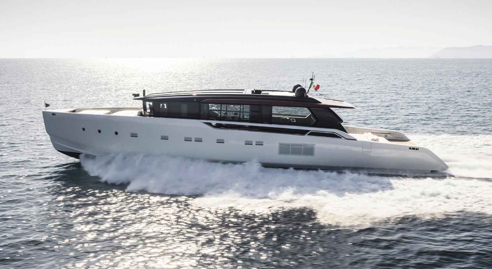 Sanlorenzo SP110