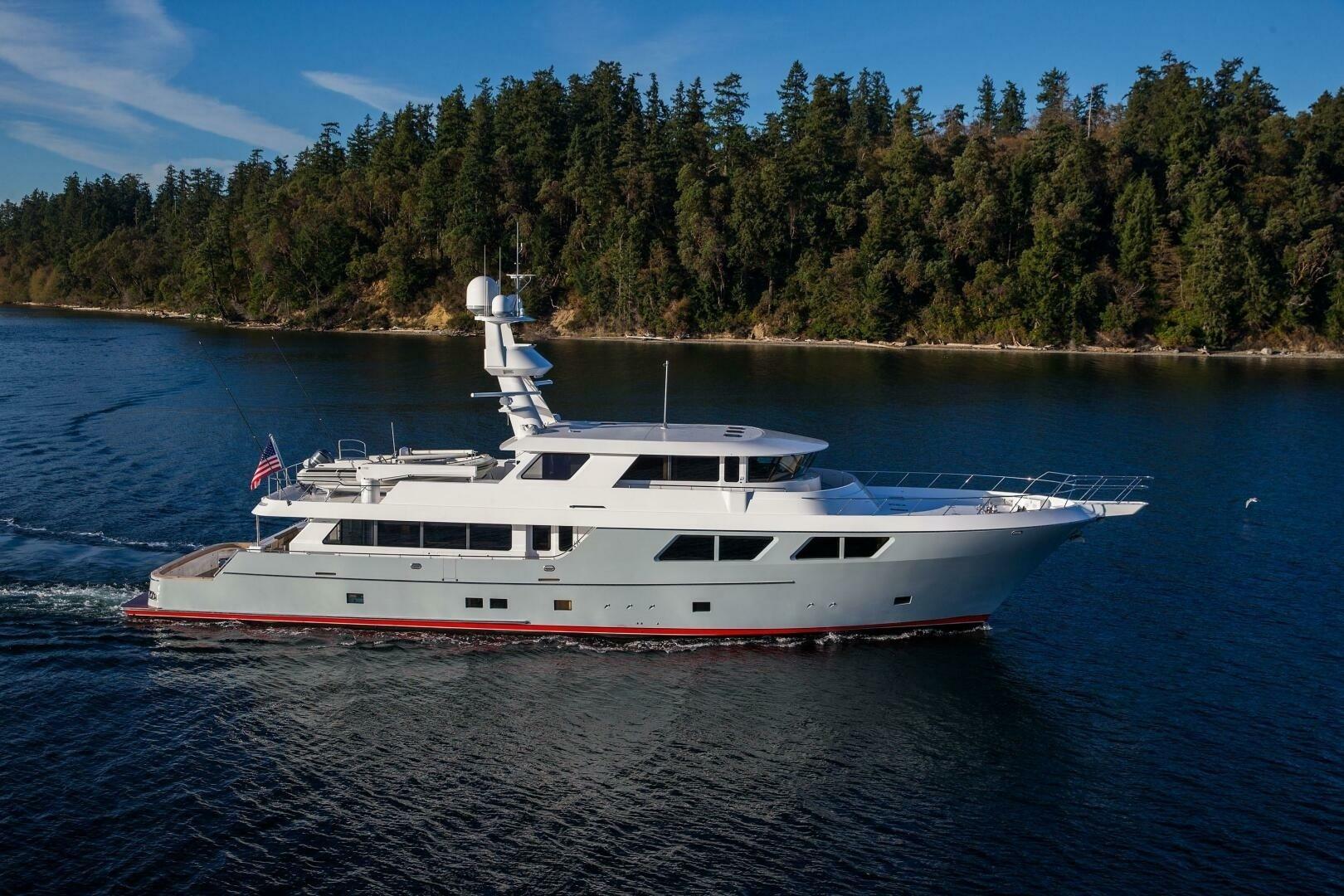 Nordlund 115 Expedition Yachtfisher