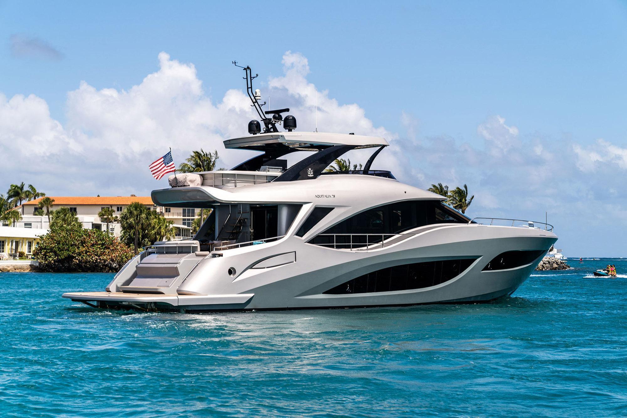 Aquitalia Yachts 78 Fly
