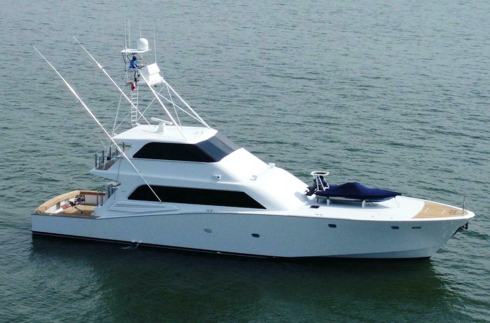 Oceanfast 87 Enclosed Bridge Sportfish
