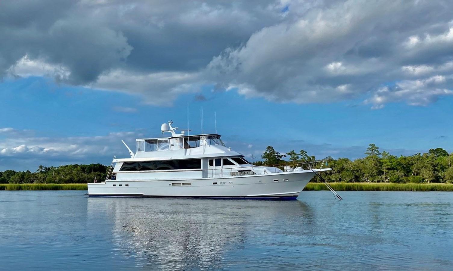Hatteras 78 Cockpit Motor Yacht for sale
