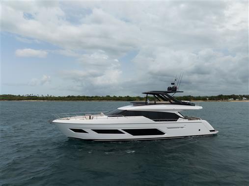 Ferretti 720 for sale