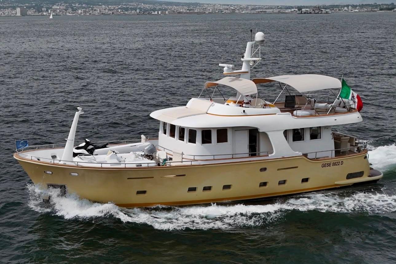 Terranova Yachts 68