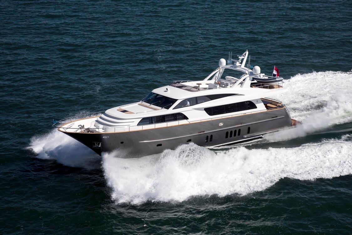 Van Der Valk Raised Pilothouse 26m for sale