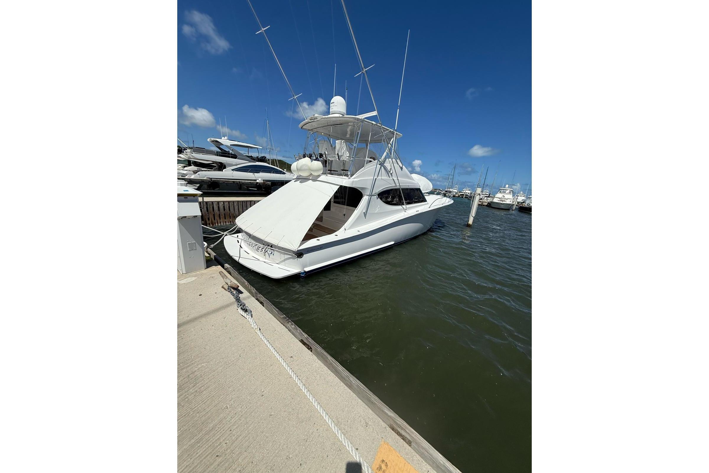 Hatteras GT60 for sale