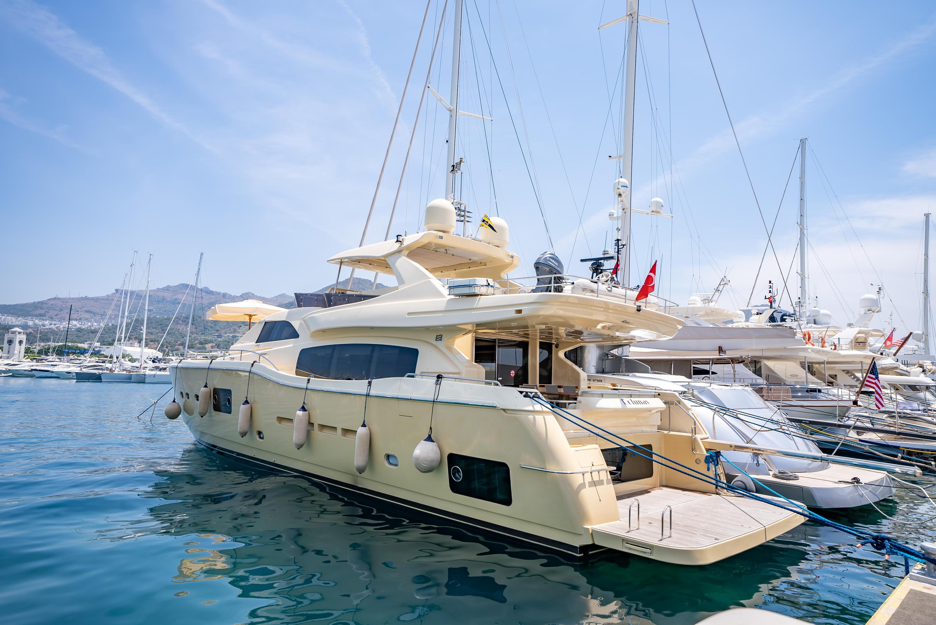 Ferretti Altura 840