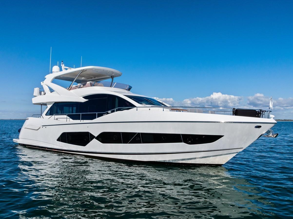 Sunseeker Flybridge