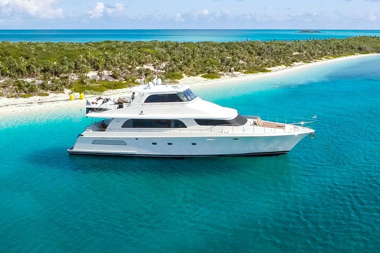 Cheoy Lee 81 Sport Yacht for sale