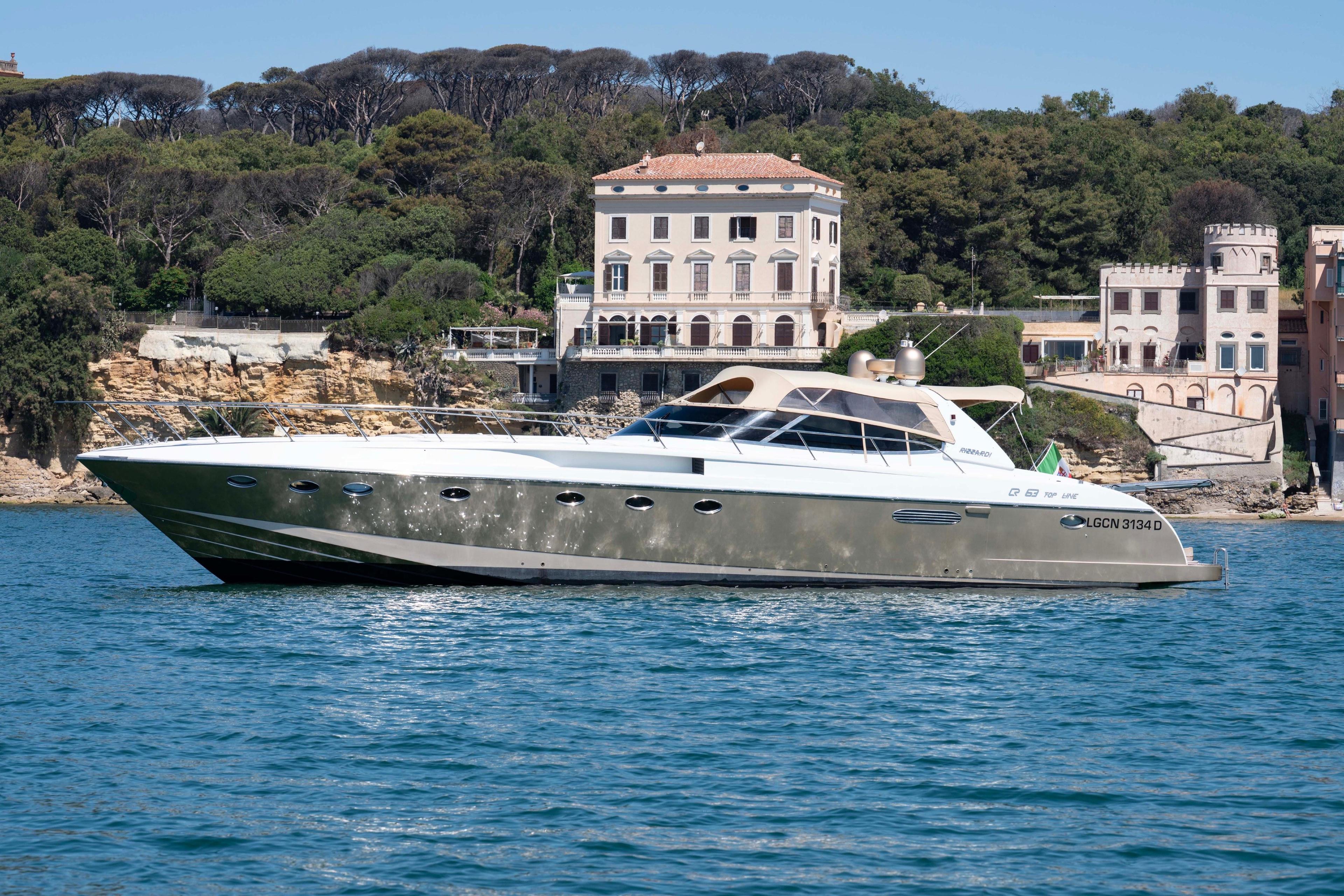 Rizzardi 63 Top Line