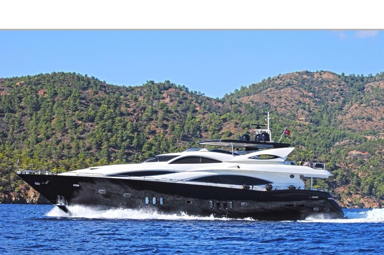 Sunseeker 105 Yacht