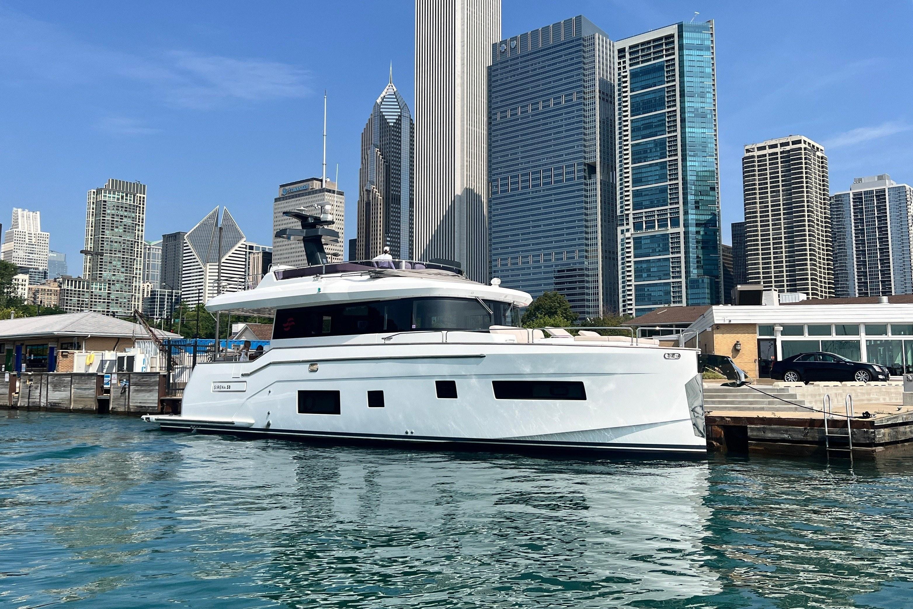 Sirena 58 Flybridge for sale