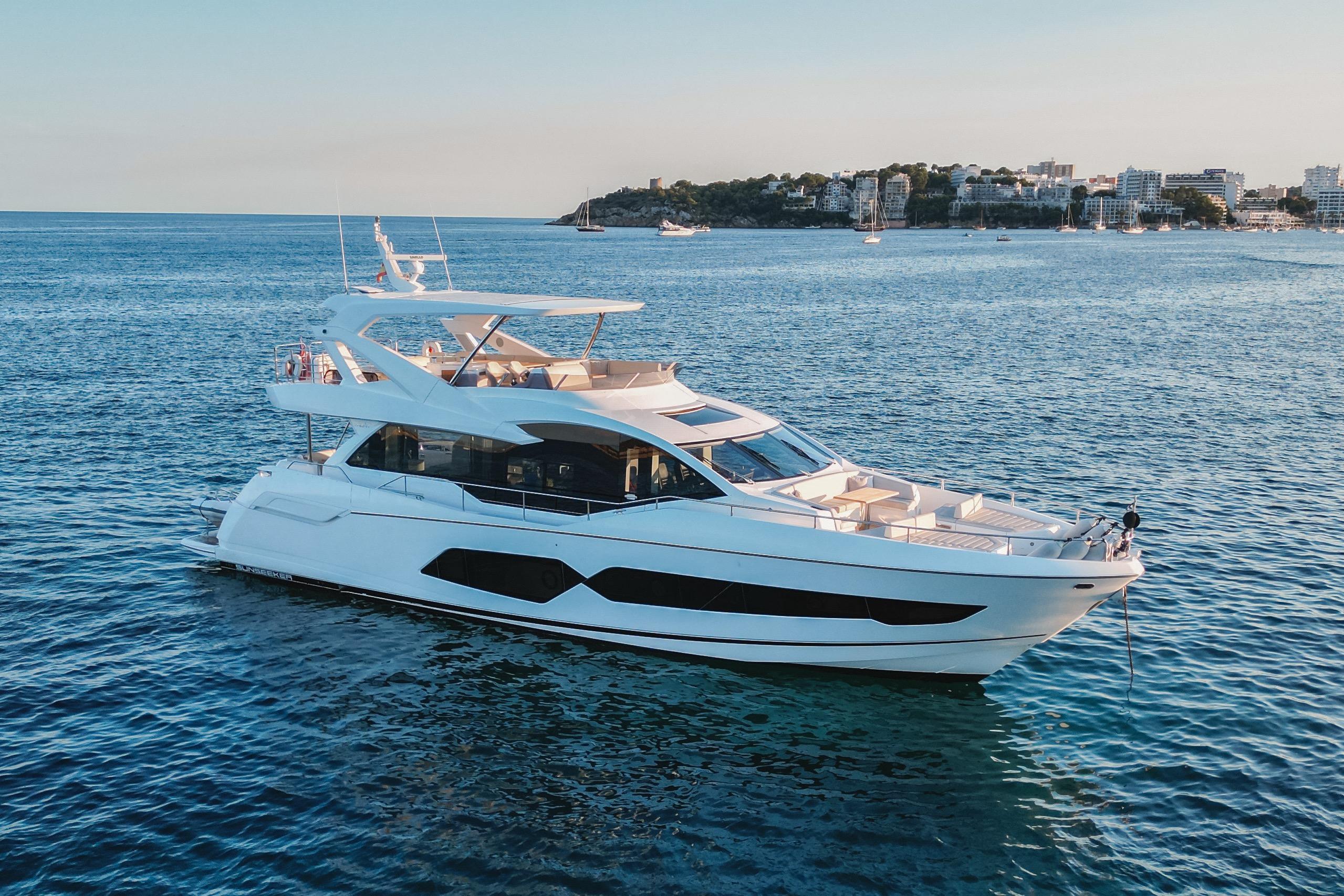 Sunseeker 76 Yacht for sale