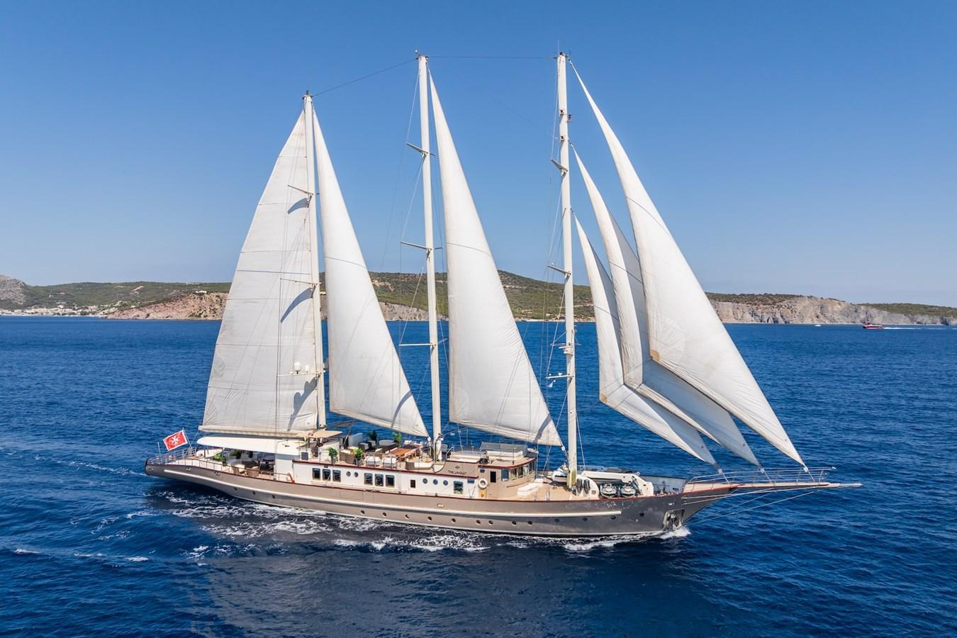 Aegean Yacht 3 Mast Schooner