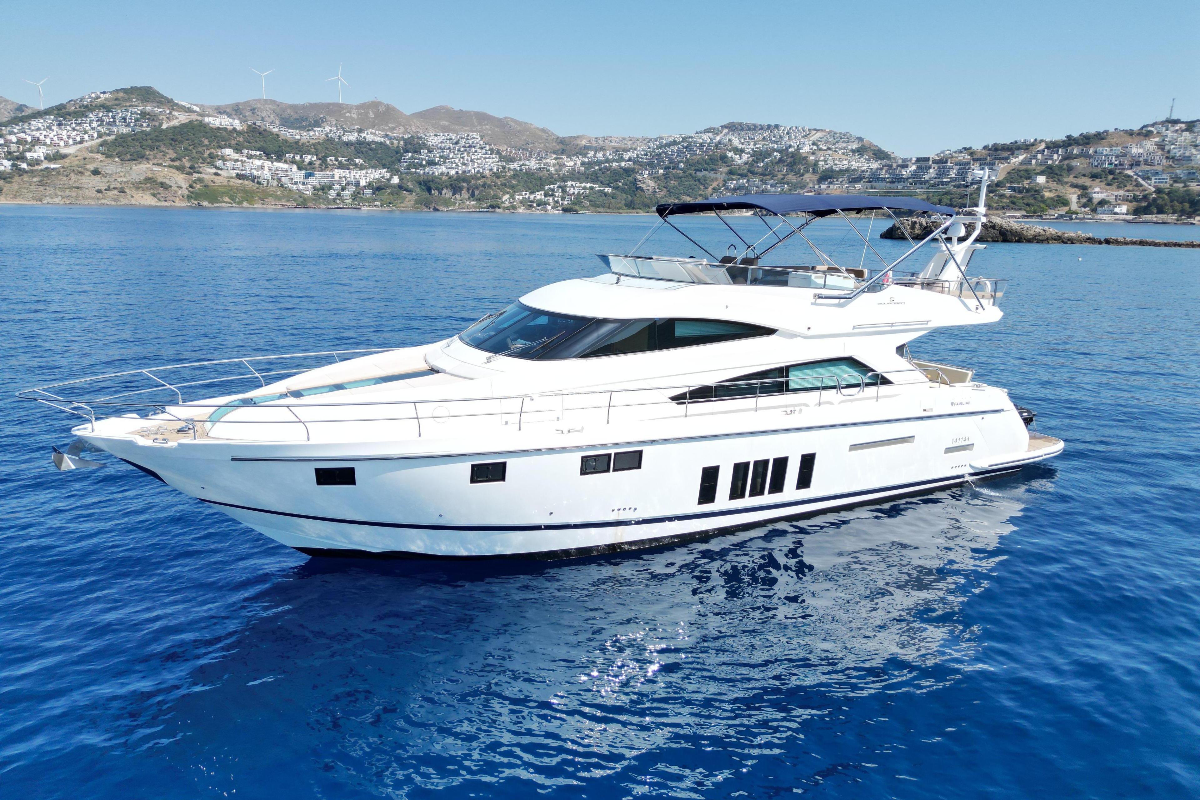 Fairline Squadron 65