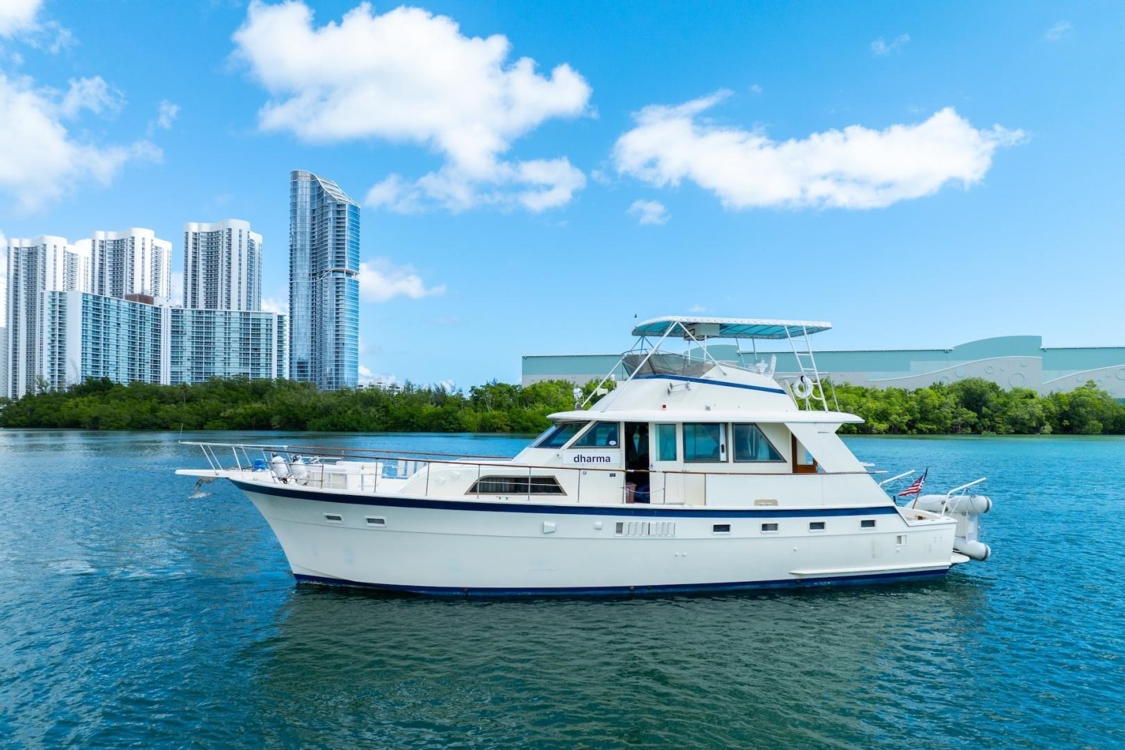 Hatteras 53 Yacht Fisherman