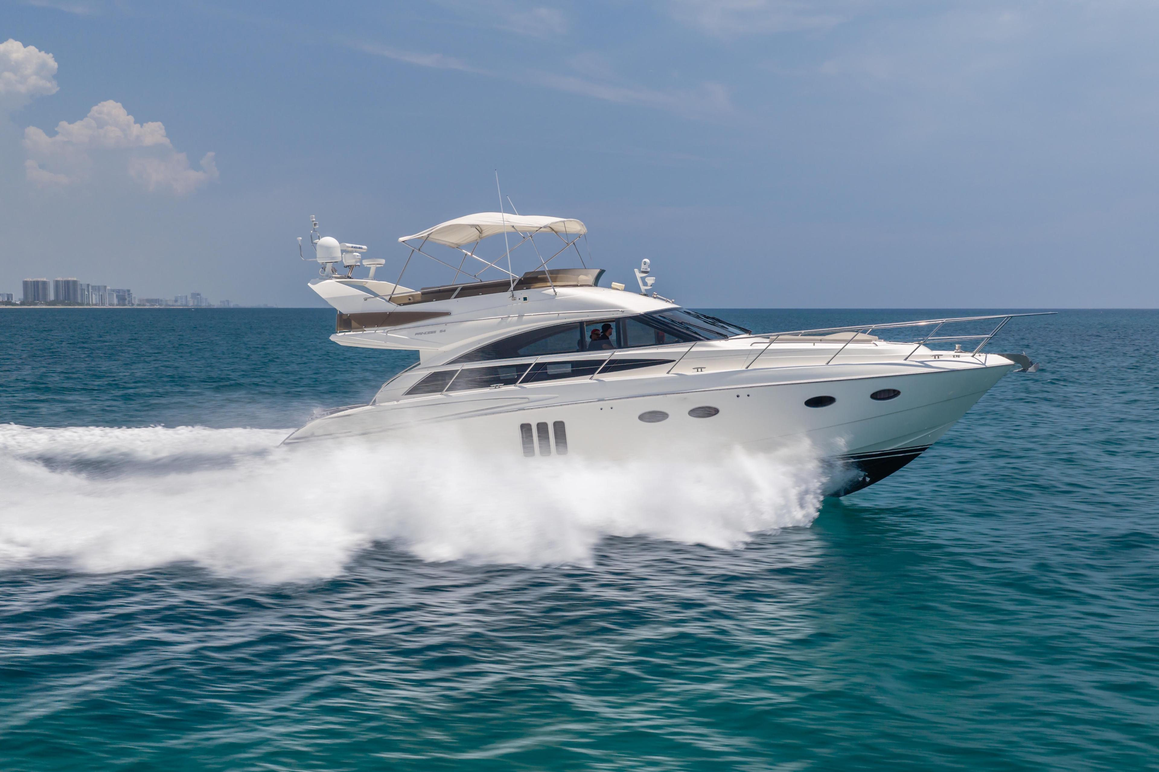 Princess 54 Flybridge