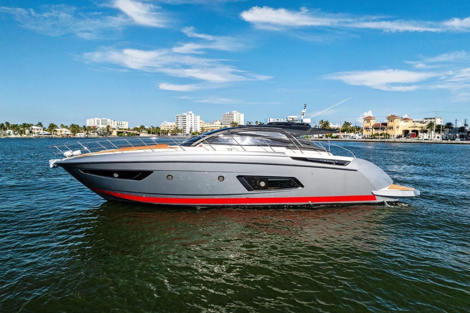 Azimut Atlantis 48
