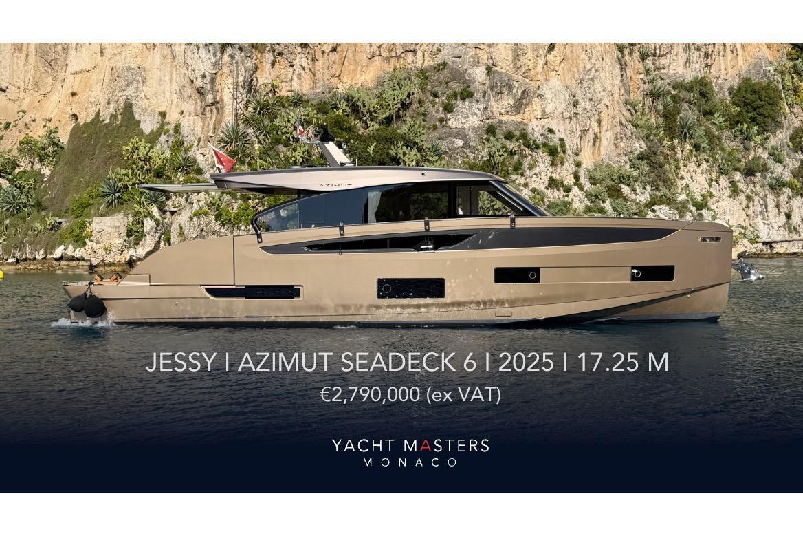 Azimut Seadeck 6