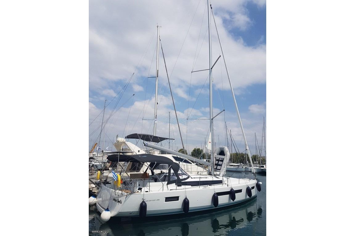 Jeanneau Sun Odyssey 490