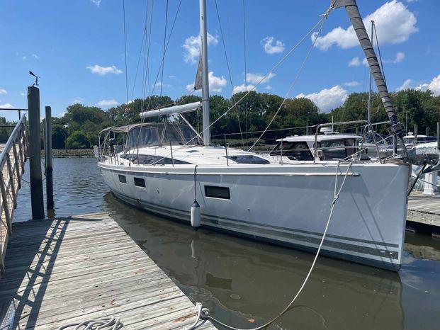 Jeanneau 54 for sale