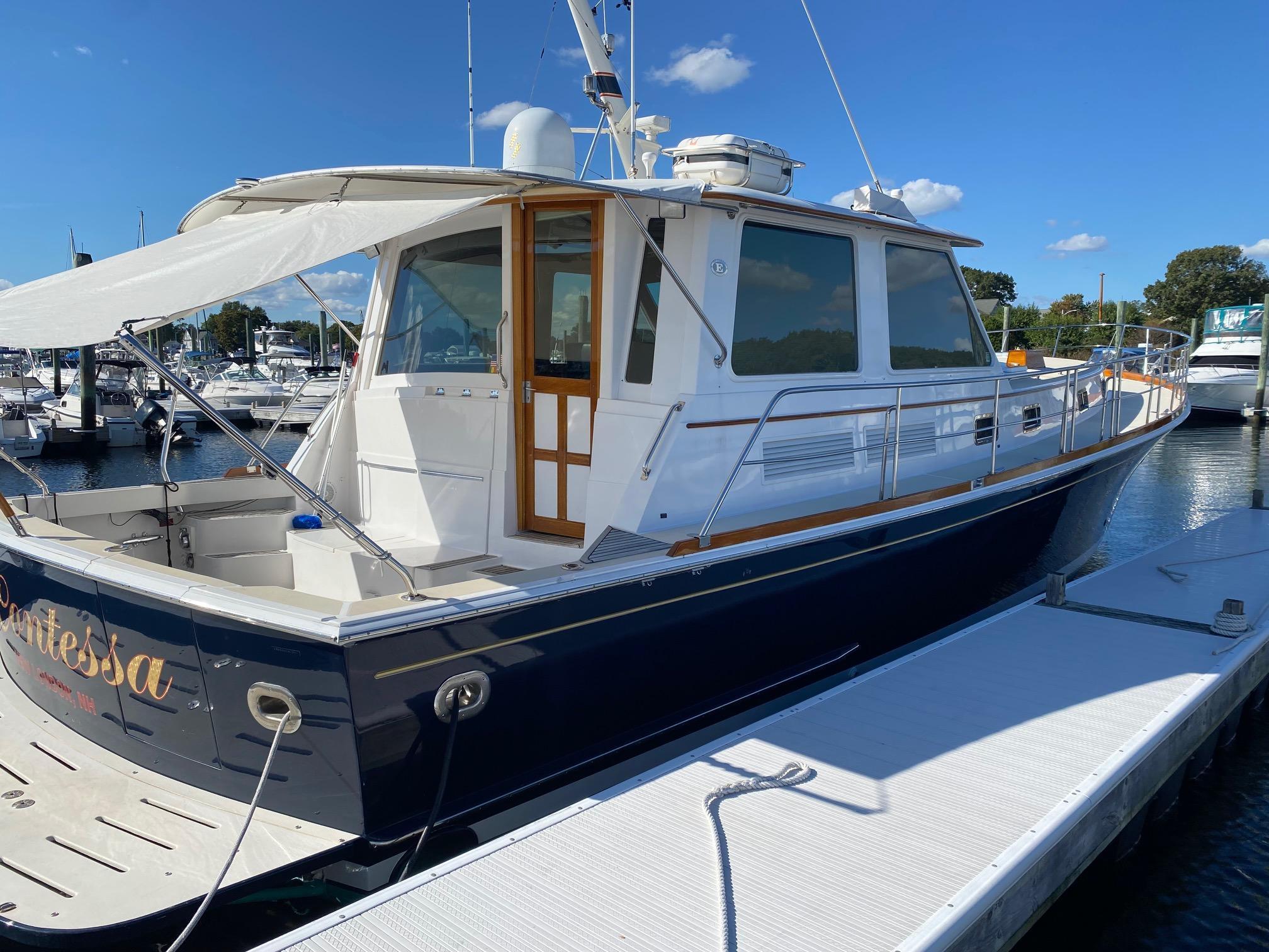 Grand Banks 49 Eastbay SX