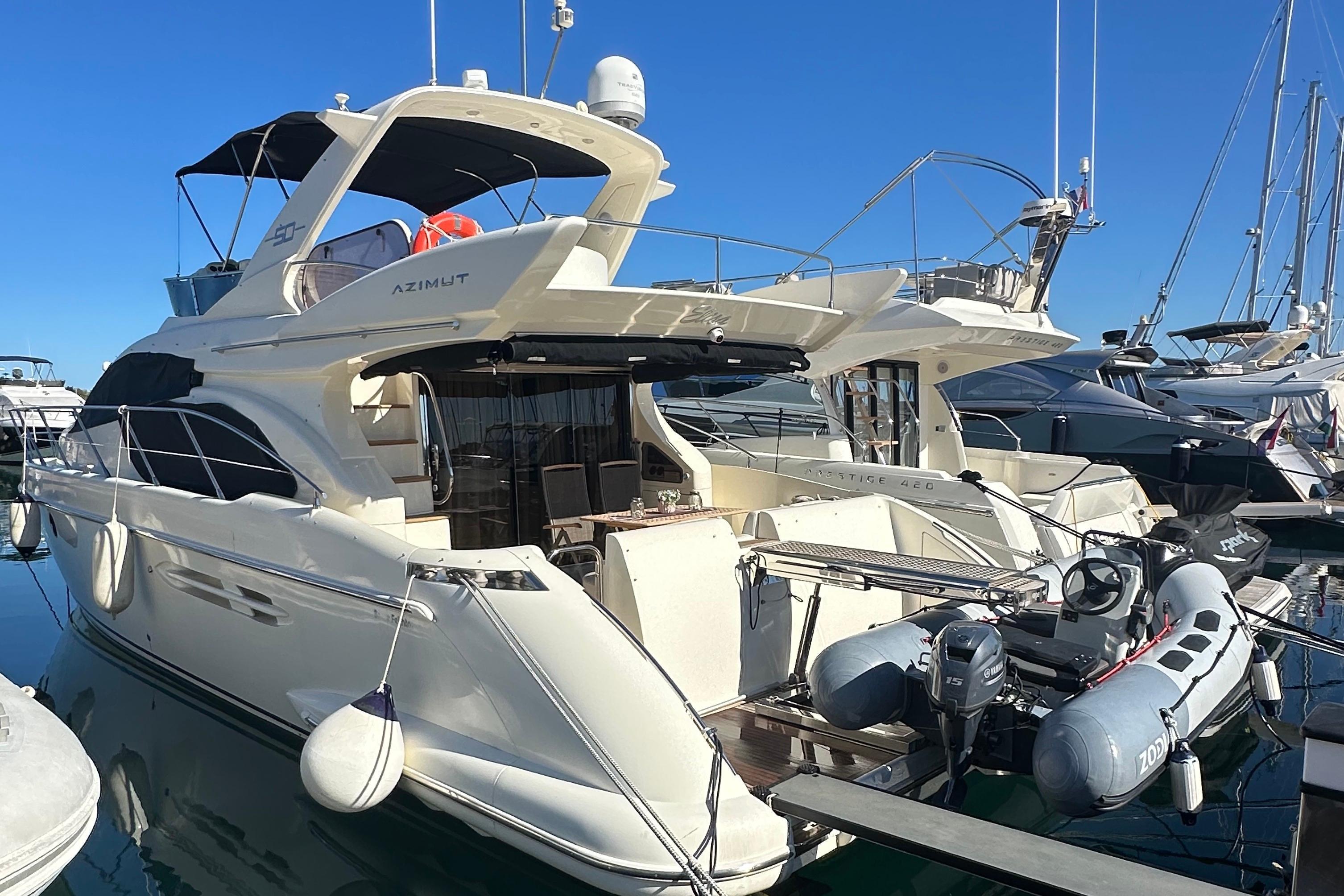 Azimut 50 for sale