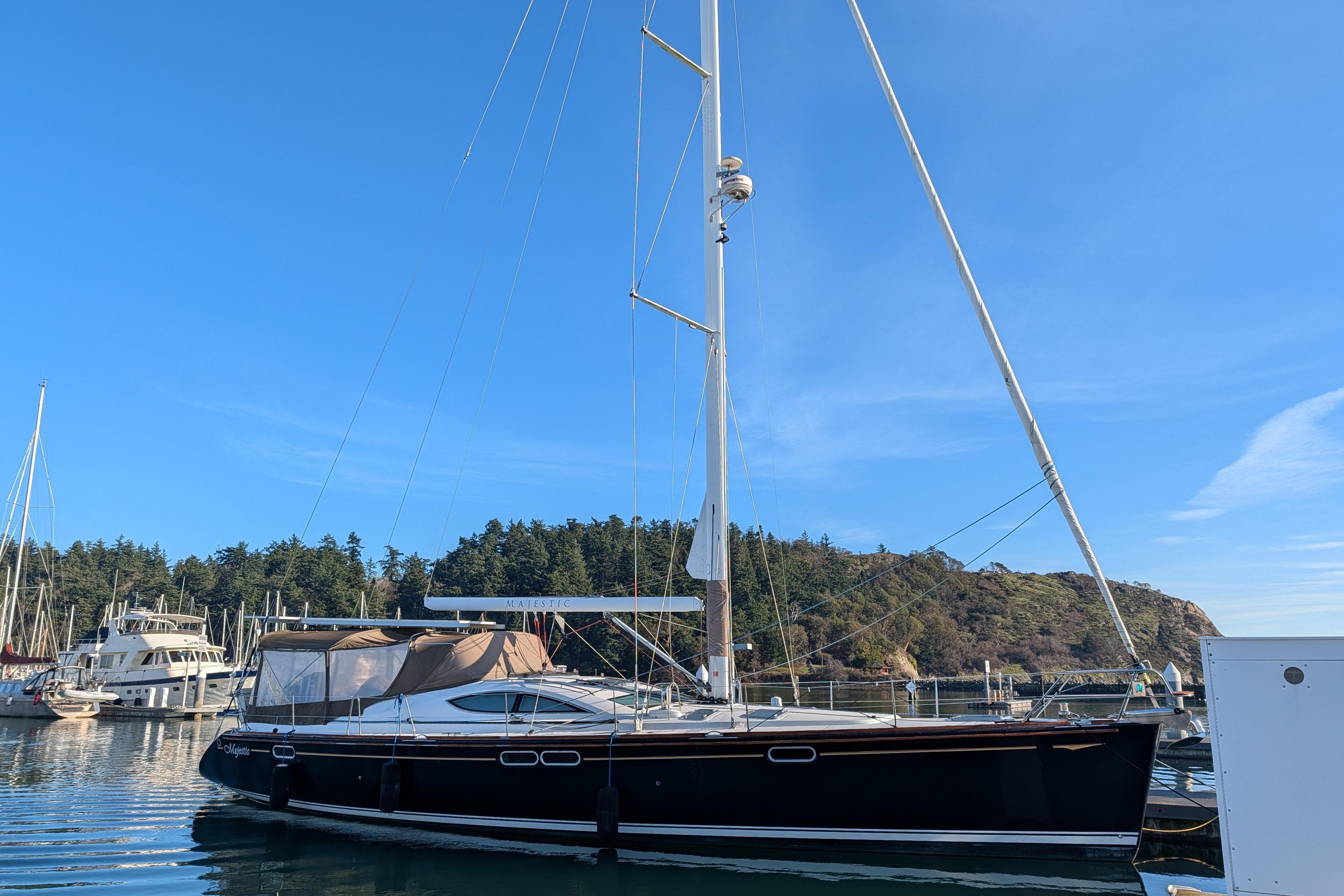 Jeanneau Sun Odyssey 54 DS