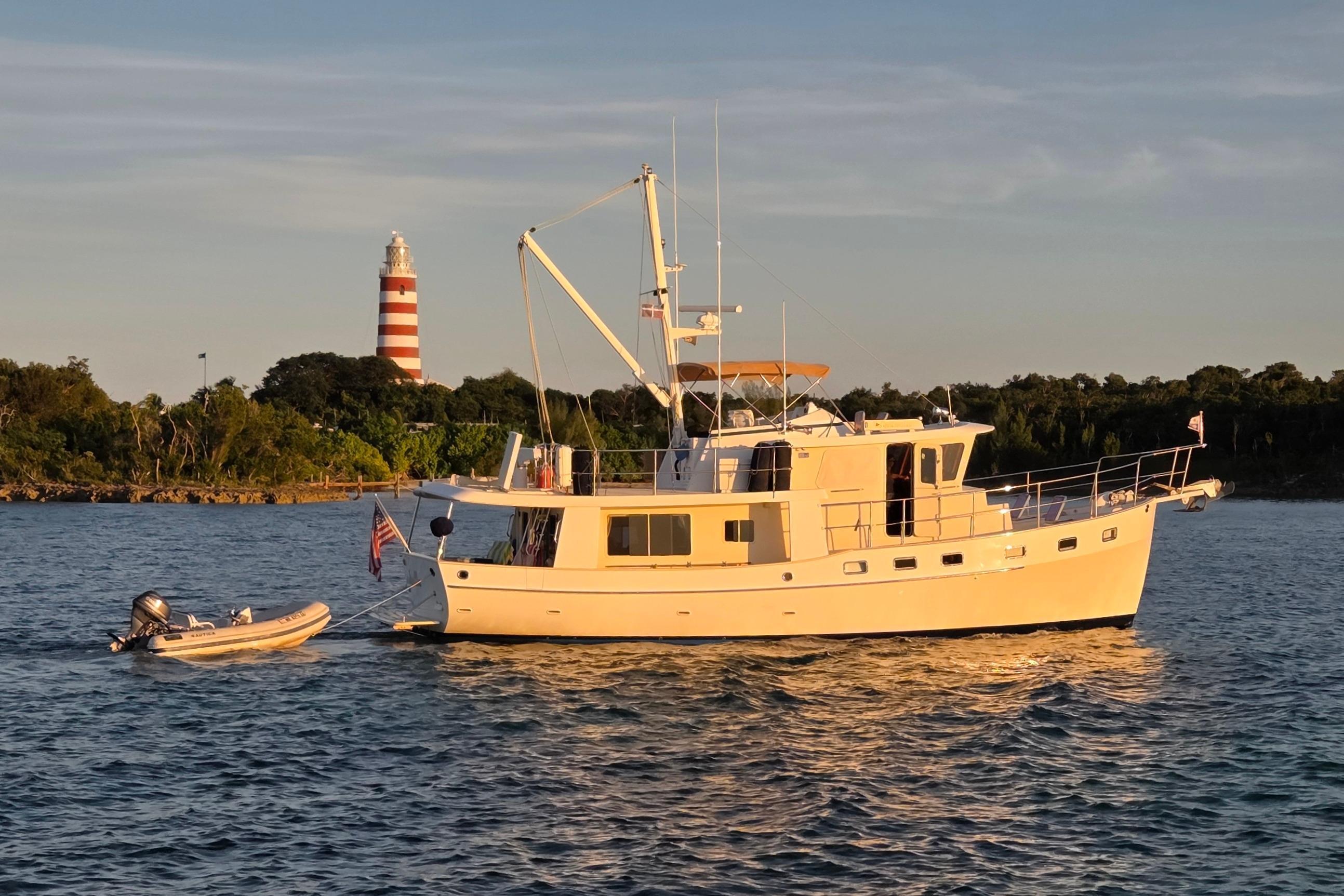 Kadey Krogen 48 North Sea